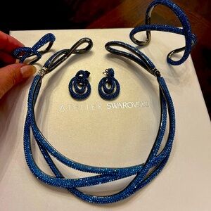 Atelier Swarovski Tigris collection set